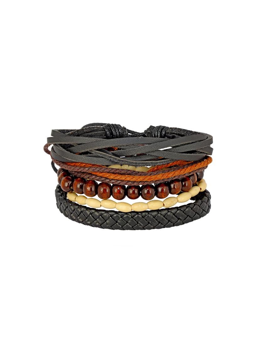black nonmetal bracelet - 15028547 - Zoom Image - 1