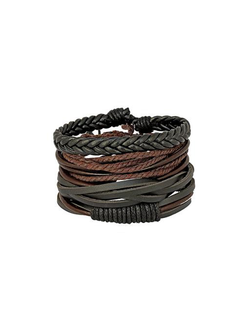 black nonmetal bracelet - 15028548 - Standard Image - 1