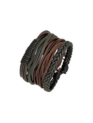 black nonmetal bracelet - 15028548 - Standard Image - 2