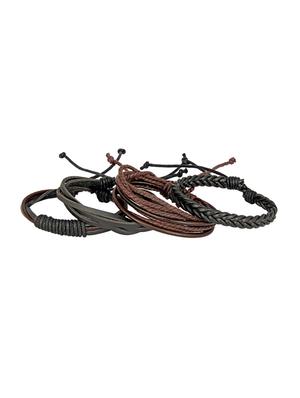 black nonmetal bracelet - 15028548 - Standard Image - 3