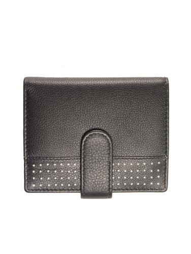 black leather wallet - 15028635 - Very Small Image - 1