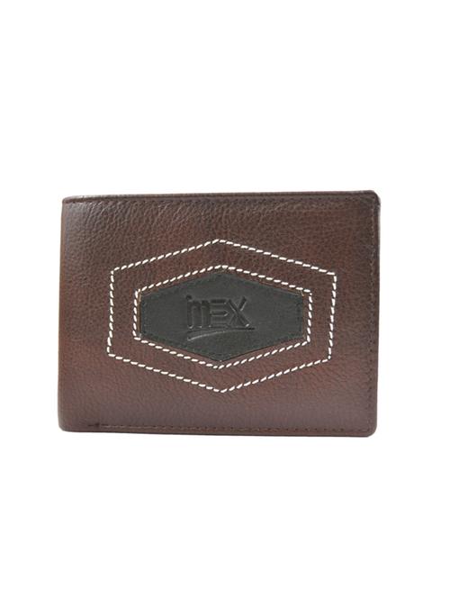 brown leather wallet - 15028636 - Standard Image - 1