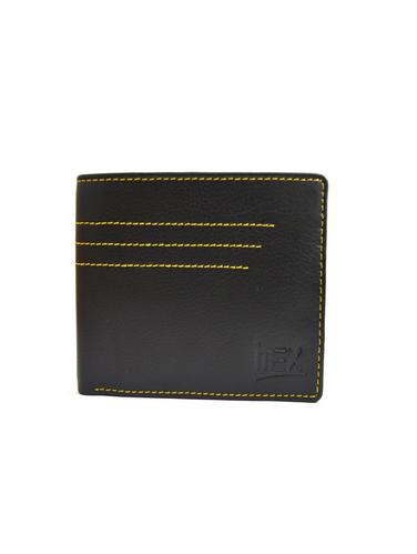 black leather wallet - 15028640 - Very Small Image - 1