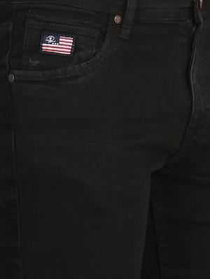 black denim plain jeans - 15028666 - Standard Image - 4