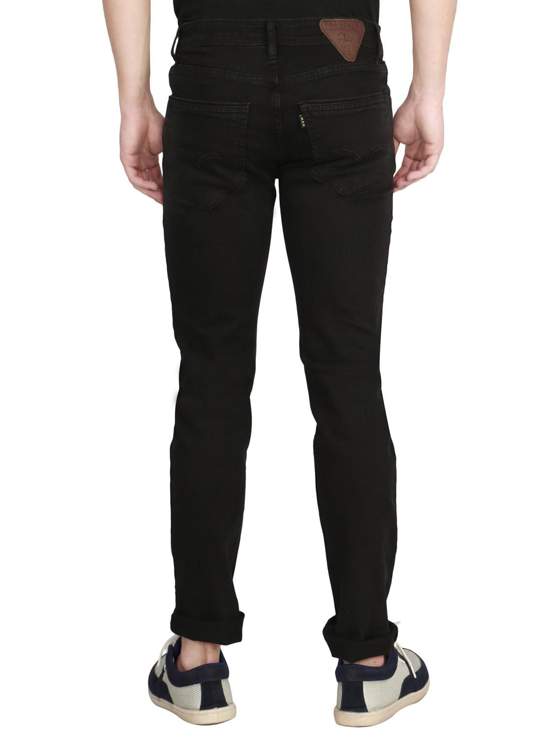 black denim plain jeans - 15028666 - Zoom Image - 3