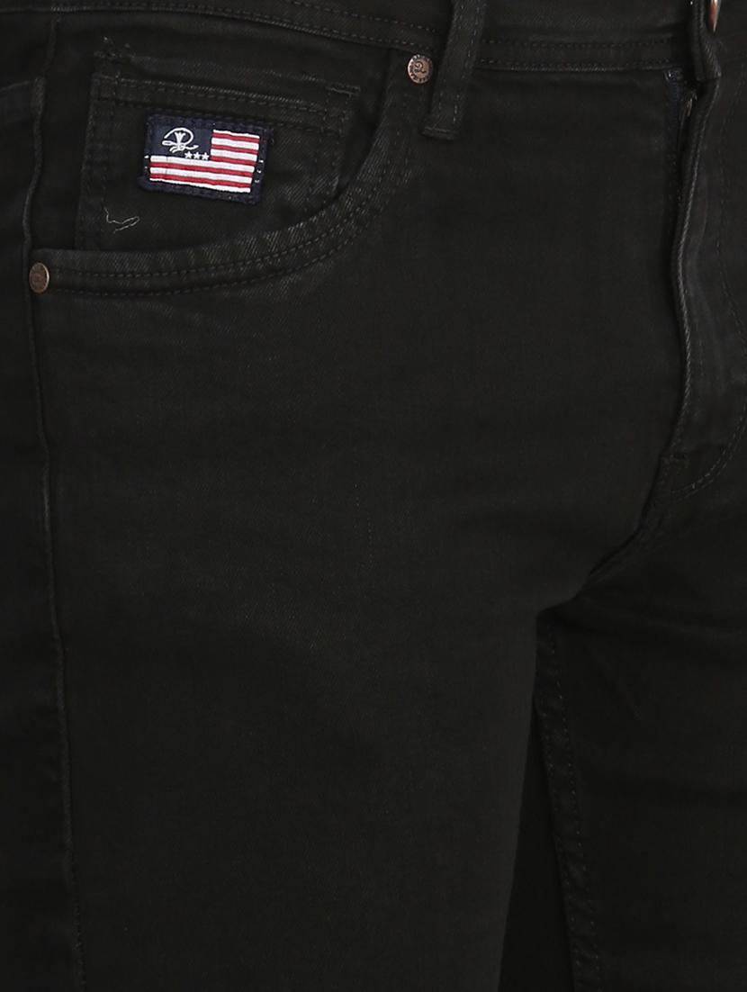 black denim plain jeans - 15028666 - Zoom Image - 4