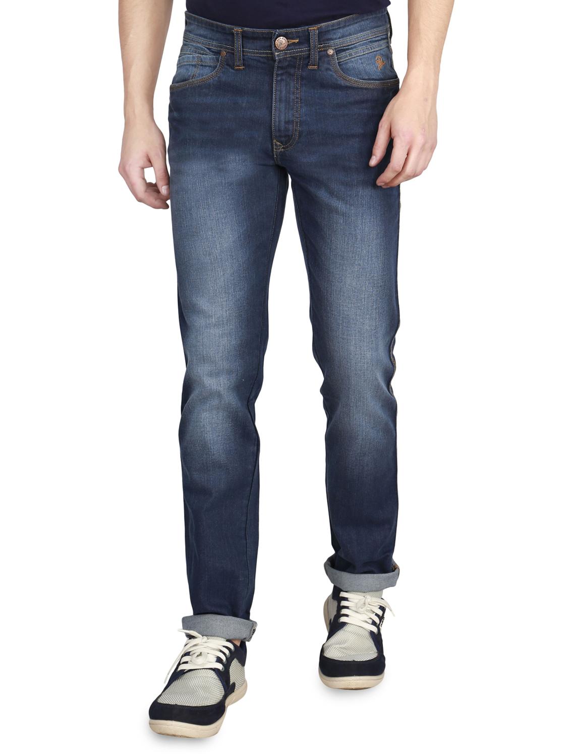 blue denim washed jeans - 15028674 - Zoom Image - 1