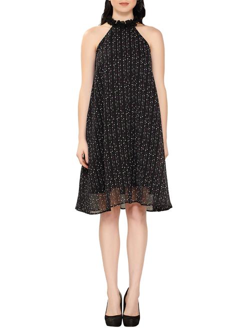 Frilled halter neck tent dress - 15028732 - Very Small Image - 1
