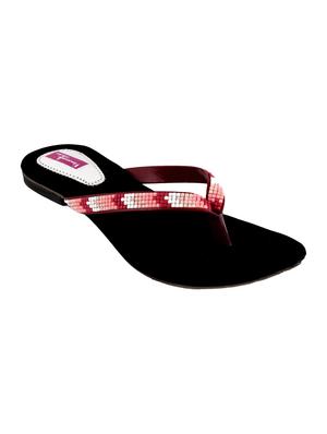 red toe separator sandal - 15028966 - Standard Image - 1