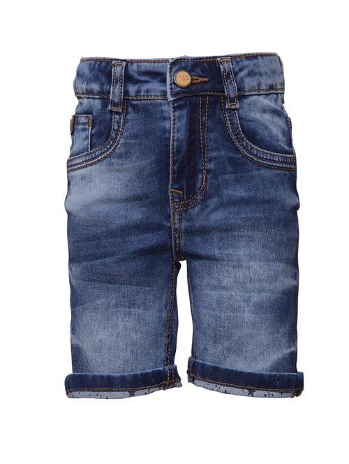 dark blue denim three fourth - 15028968 - Standard Image - 1
