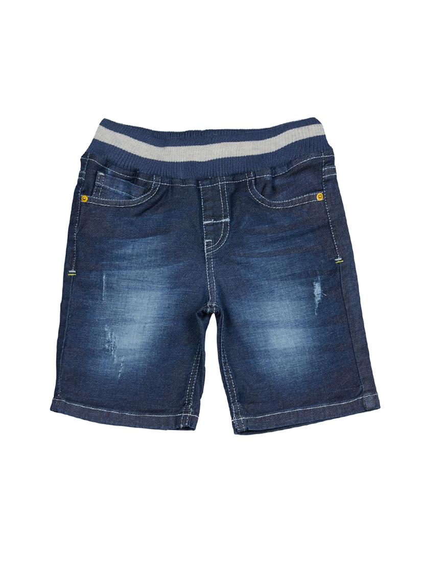 blue denim shorts - 15028971 - Zoom Image - 1