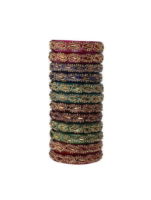 multi glass bangle - 15029099 - Standard Image - 1