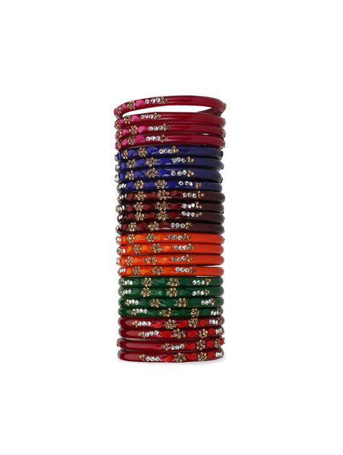 multi glass bangle - 15029123 - Standard Image - 1