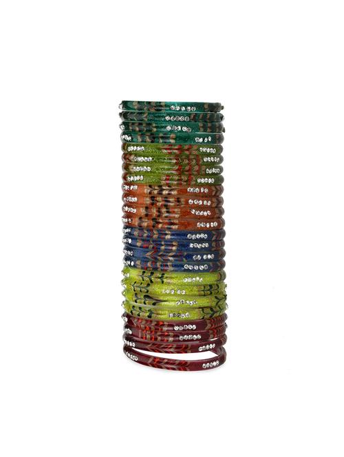 multi glass bangle - 15029143 - Standard Image - 1