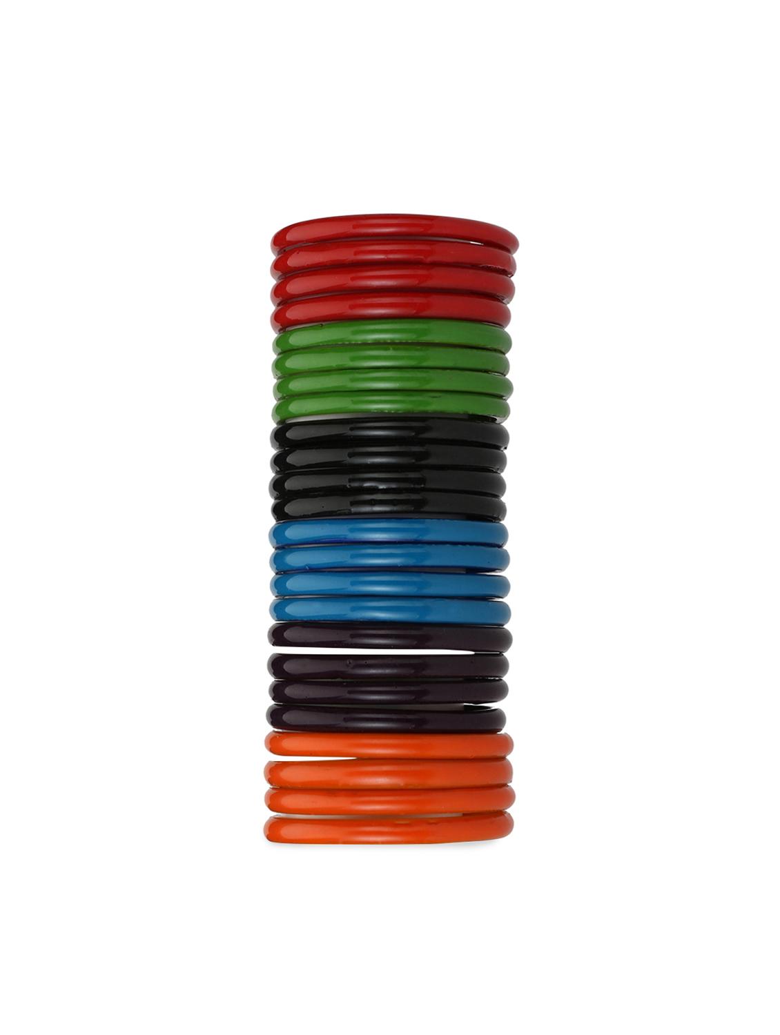 multi glass bangle - 15029159 - Zoom Image - 1