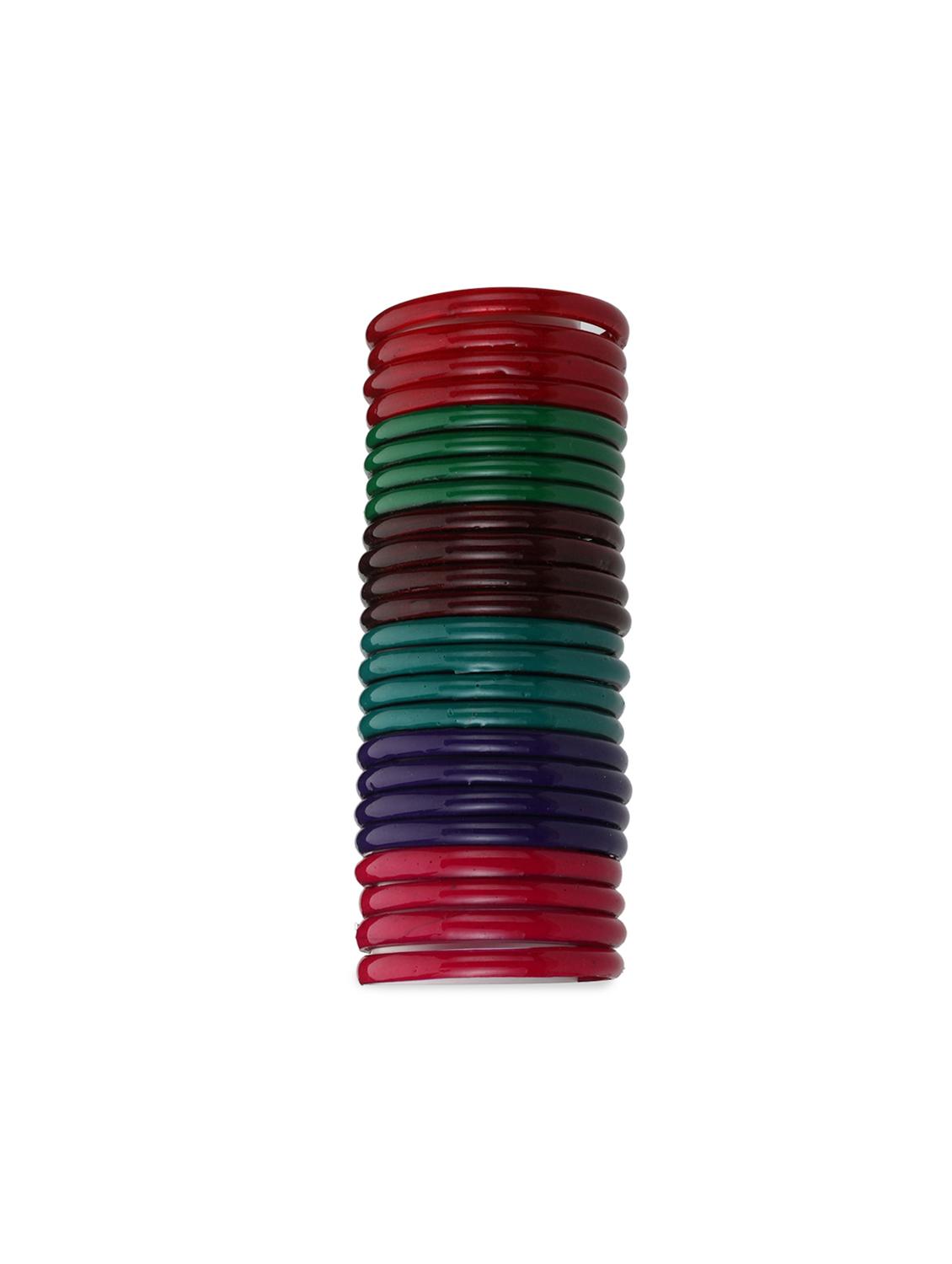 multi glass bangle - 15029163 - Zoom Image - 1