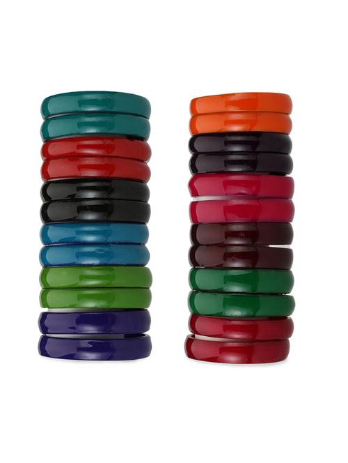 multi glass bangle - 15029167 - Standard Image - 1