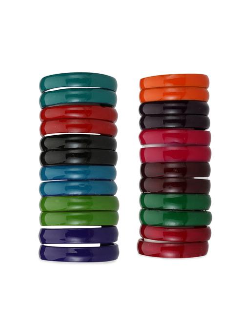 multi glass bangle - 15029171 - Standard Image - 1