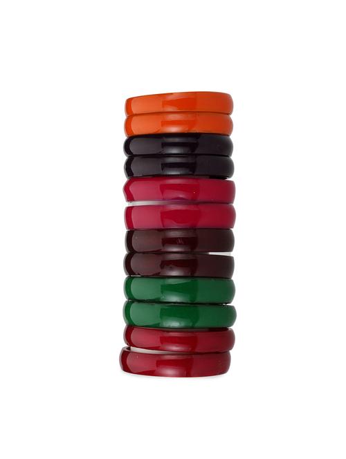 multi glass bangle - 15029175 - Standard Image - 1