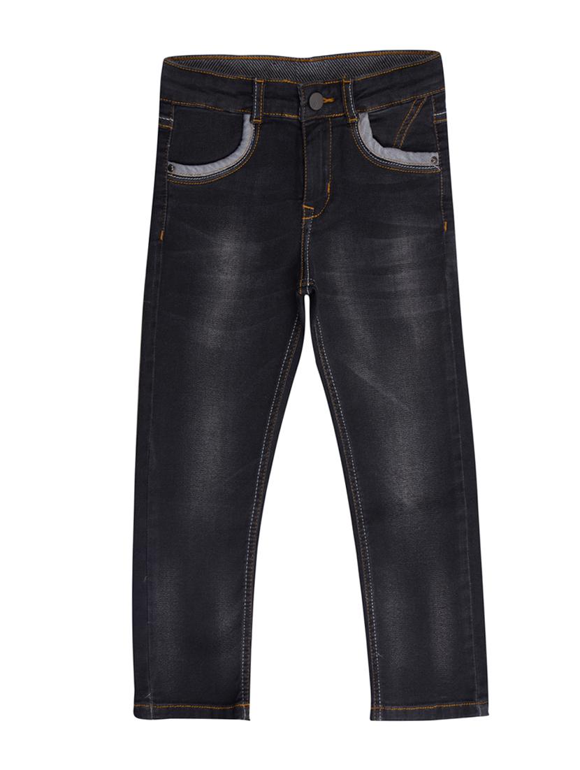 black denim washed jeans - 15029398 - Zoom Image - 1