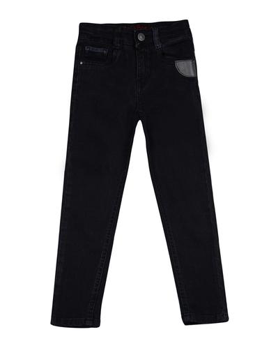black denim plain jeans - 15029399 - Very Small Image - 1