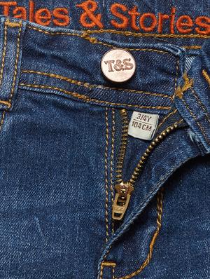 blue denim washed jeans - 15029402 - Standard Image - 3