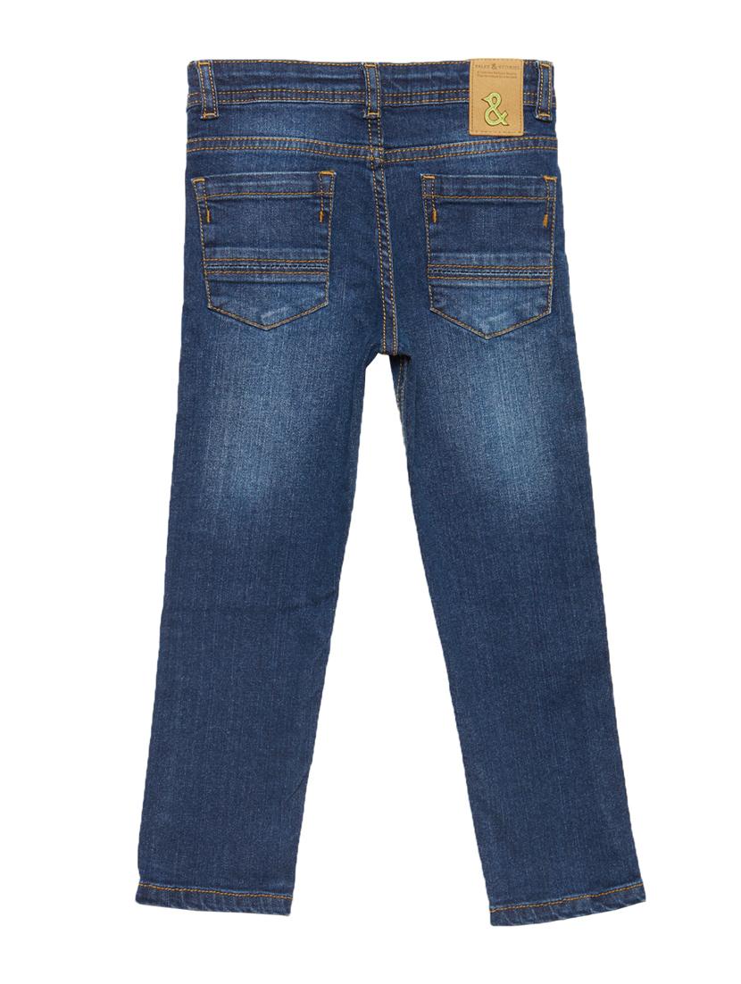blue denim washed jeans - 15029402 - Zoom Image - 2