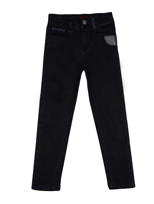 black denim plain jeans - 15029416 - Very Small Image - 1