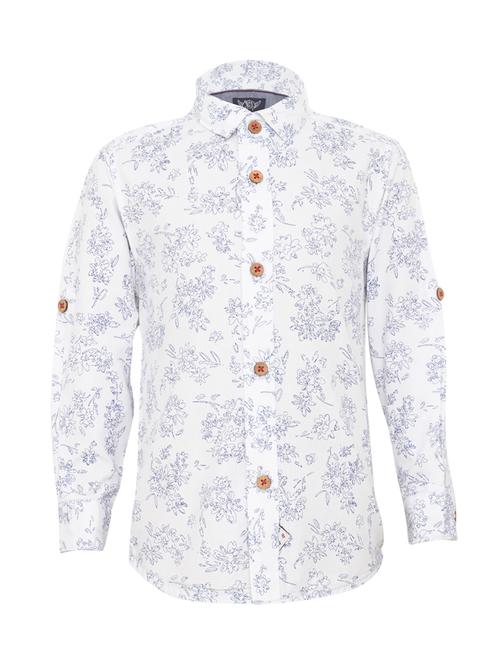 white cotton shirt - 15029716 - Very Small Image - 1