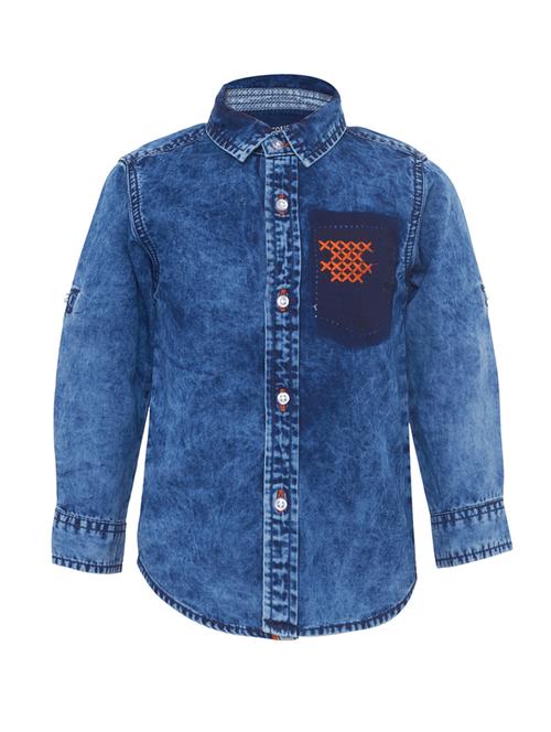 blue denim shirt - 15029726 - Standard Image - 1