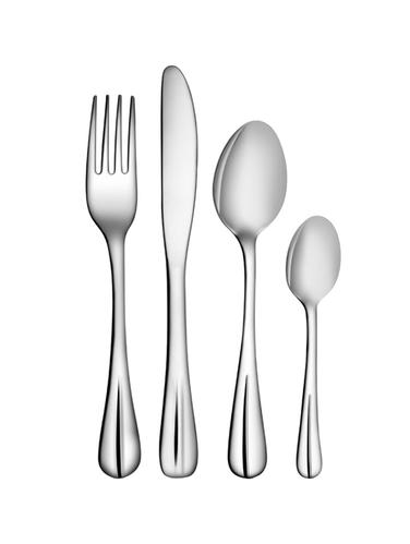 Set of 24 PCS Flowerish Cutlery Set - 15029936 - Very Small Image - 1