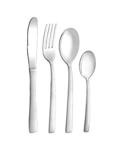 Set of 24 PCS Plain Cutlery Set - 15029939 - Very Small Image - 1