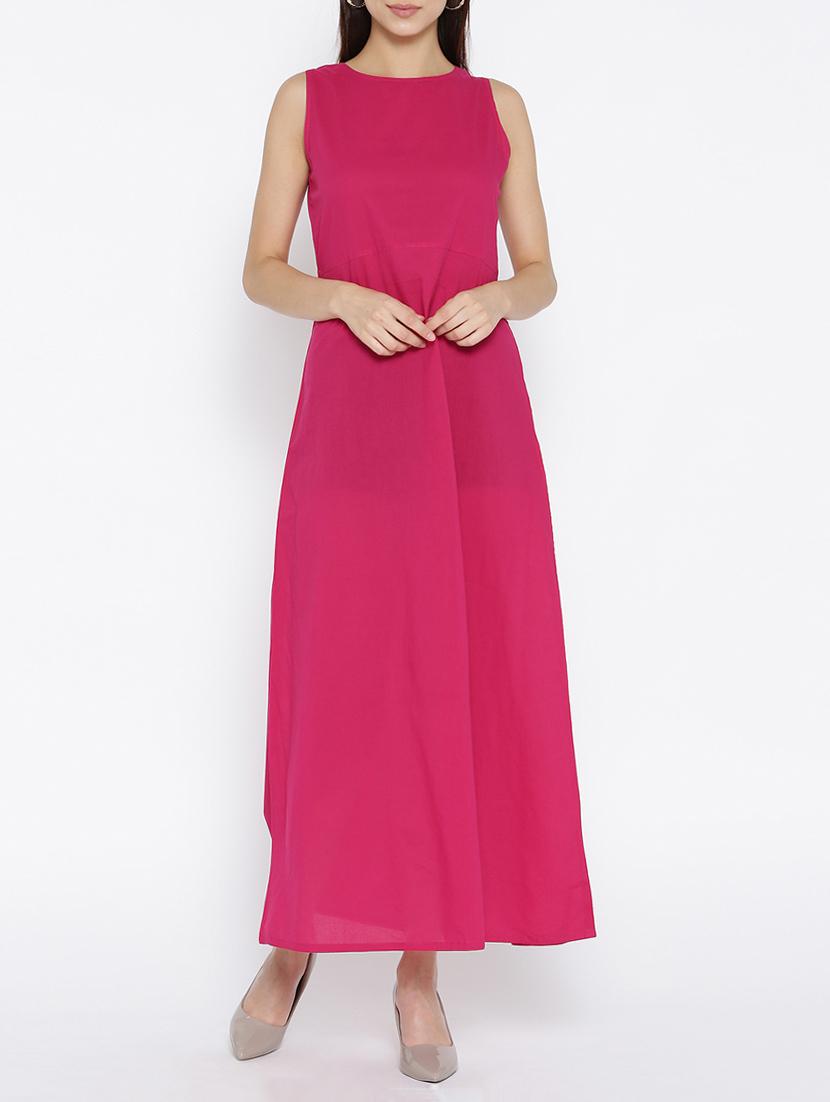 boat neck maxi dress with floral jacket - 15030236 - Zoom Image - 2