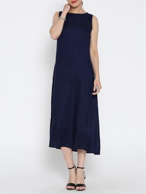 layered printed dress - 15030354 - Standard Image - 4