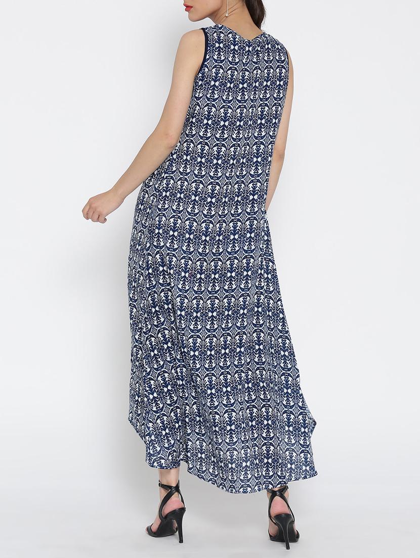 layered printed dress - 15030354 - Zoom Image - 3