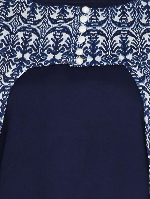 layered printed dress - 15030354 - Zoom Image - 5