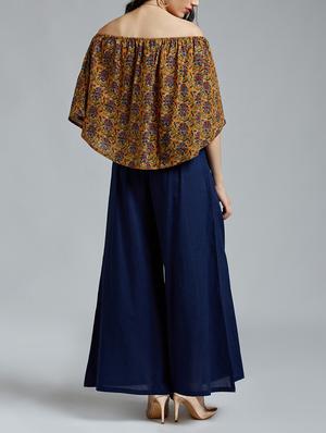 yellow top pant set - 15030405 - Standard Image - 3