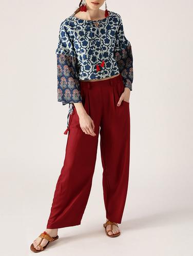 blue Top pant set - 15030408 - Very Small Image - 1