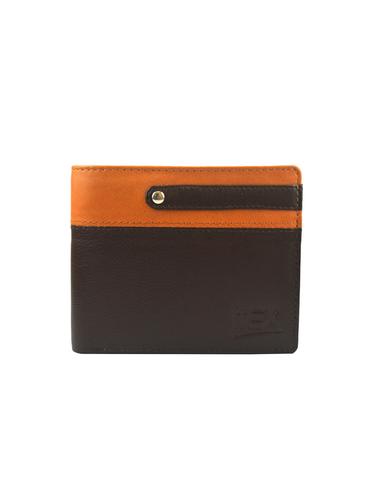 brown & tan leather wallet - 15030493 - Very Small Image - 1