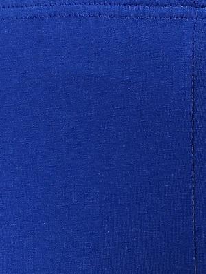blue solid leggings - 15030602 - Standard Image - 5