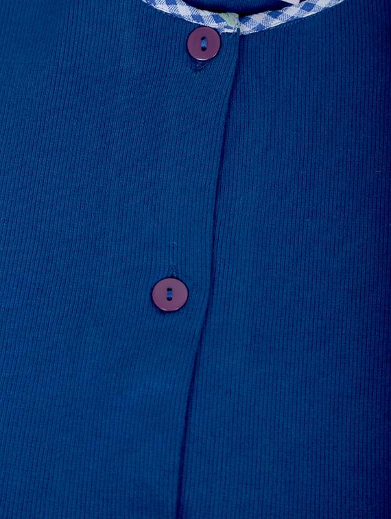 blue cotton frock - 15030836 - Zoom Image - 3