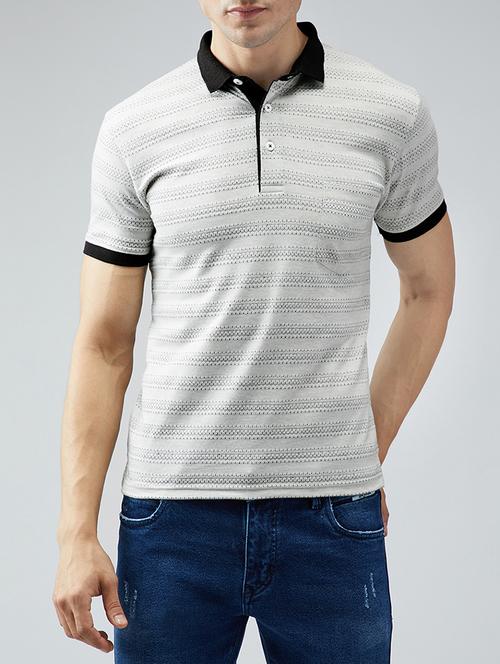 white cotton pocket t-shirt - 15030910 - Standard Image - 1