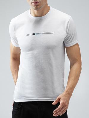 white cotton t-shirt - 15030951 - Standard Image - 1