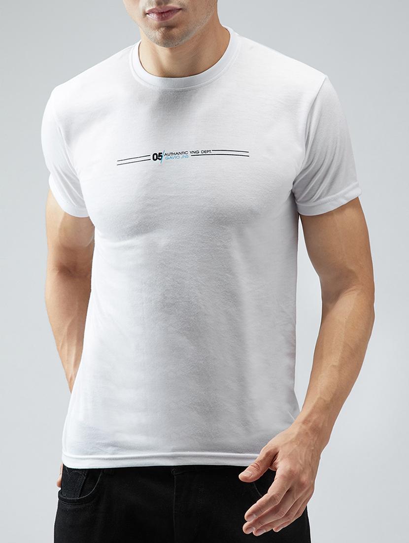 white cotton t-shirt - 15030951 - Zoom Image - 1
