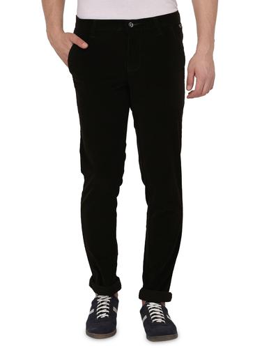 brown cotton blend corduroy - 15030956 - Very Small Image - 1