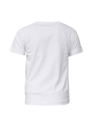 white cotton tshirt - 15030997 - Standard Image - 2