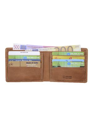 brown leather wallet - 15031006 - Standard Image - 3