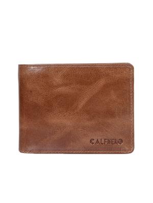 camel brown leather wallet - 15031008 - Standard Image - 1