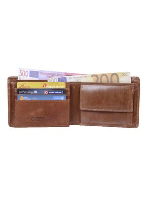 camel brown leather wallet - 15031008 - Standard Image - 3