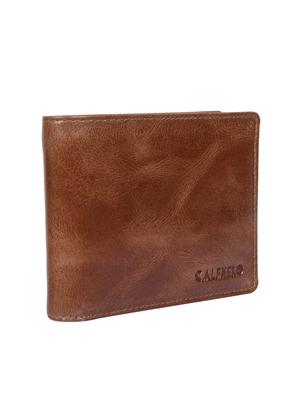 camel brown leather wallet - 15031008 - Standard Image - 4